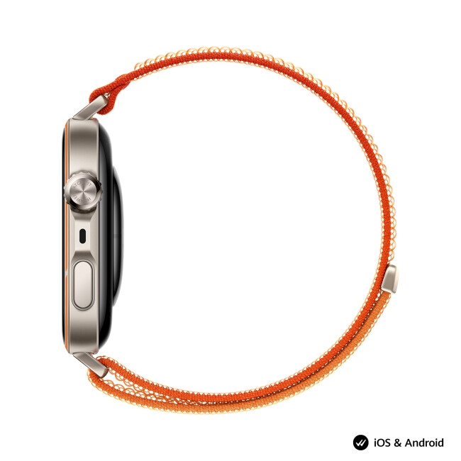 Часовник - Huawei Watch Fit 5 Pro Niki-B29W Orange