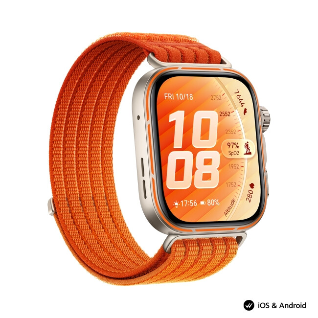 Часовник - Huawei Watch Fit 5 Pro Niki-B29W Orange