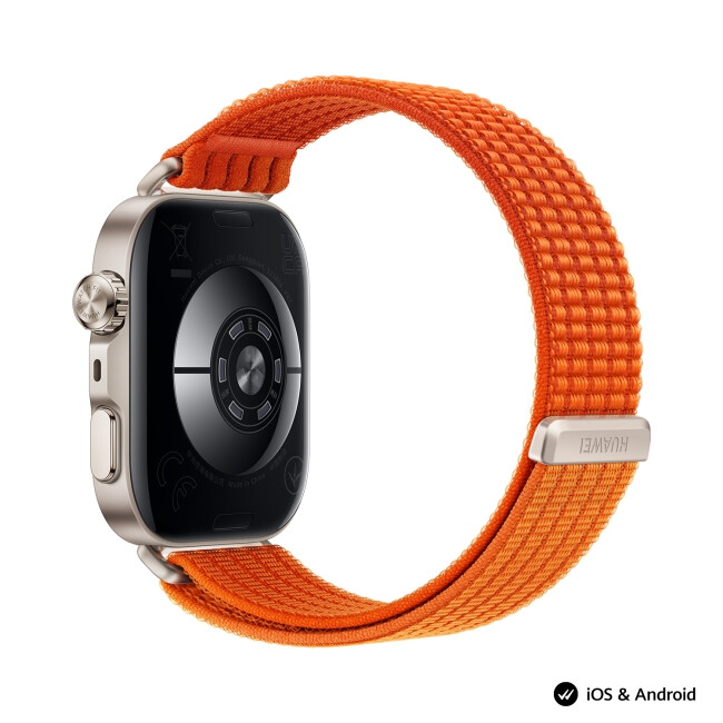 Часовник - Huawei Watch Fit 5 Pro Niki-B29W Orange