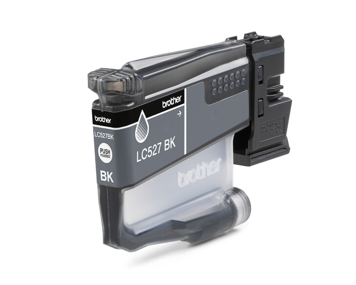 Консуматив - Brother LC527BK Black Ink Cartridge for MFCJ5010DW/MFCJ5110DW - 1300 page yield
