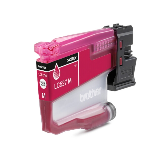 Консуматив - Brother LC527M Magenta Ink Cartridge for MFCJ5010DW/MFCJ5110DW - 900 page yield