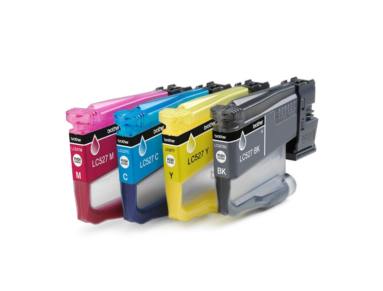Консуматив - Brother LC527VAL Coloured Multipack Ink Cartridge for MFCJ5010DW/MFCJ5110DW