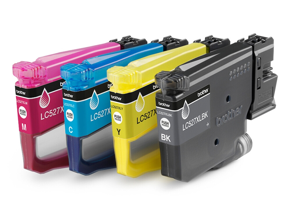 Консуматив - Brother LC527XLVAL Coloured Multipack Ink Cartridge for MFCJ5010DW/MFCJ5110DW