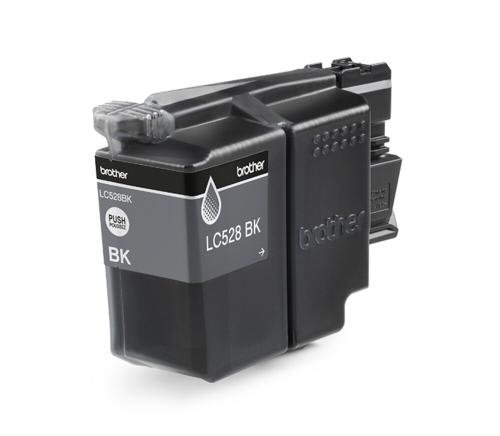 Консуматив - Brother LC528BK Black Ink Cartridge for MFCJ5010DW/MFCJ5110DW - 6000 page yield