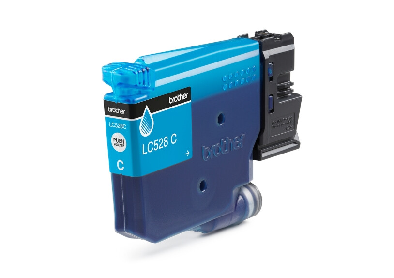Консуматив - Brother LC528C Cyan Ink Cartridge for MFCJ5010DW/MFCJ5110DW - 5000 page yield
