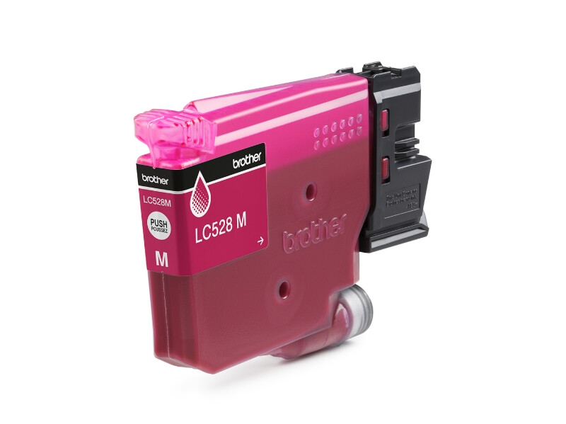 Консуматив - Brother LC528M Magenta Ink Cartridge for MFCJ5010DW/MFCJ5110DW - 5000 page yield
