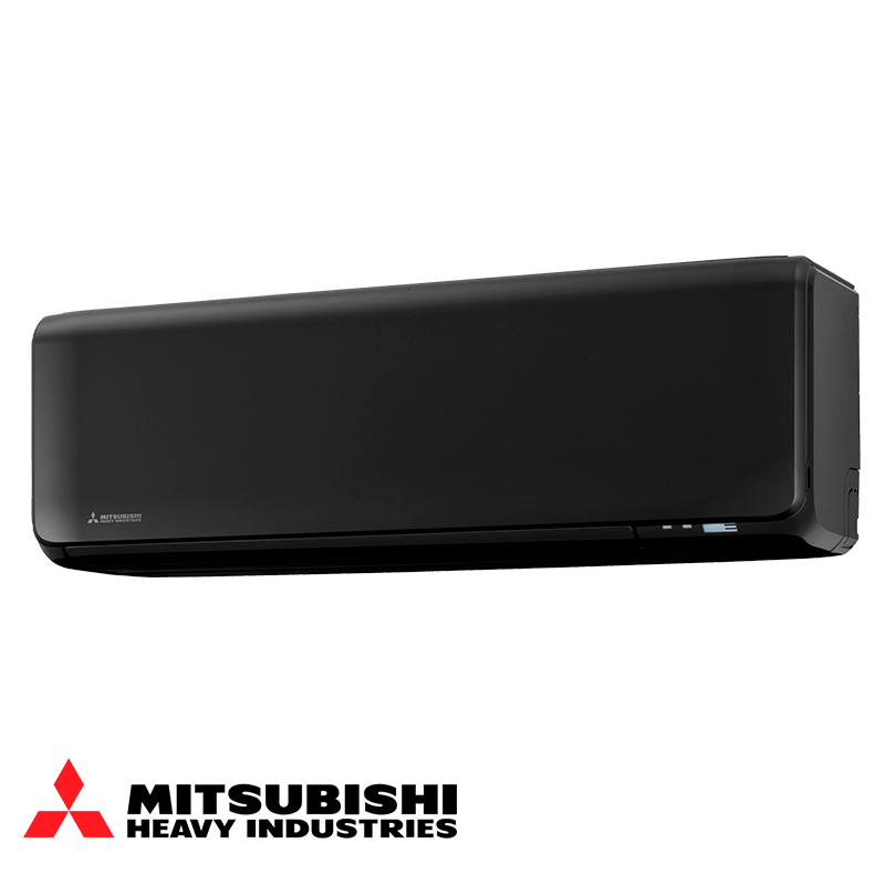 Инверторен климатик Mitsubishi Heavy Industries SRK 20 ZT-WFB + SRC 20 ZT-W - черен