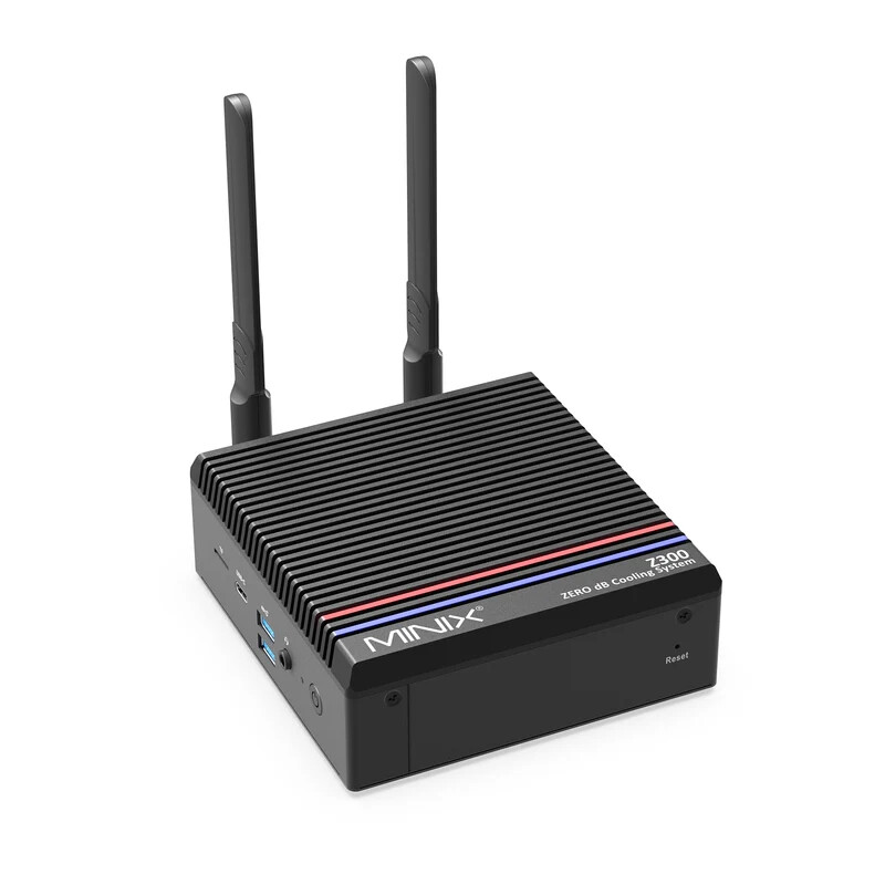Настолен компютър - MiniX NEO Z300 [16GB/512GB/Windows 11 Pro] Fanless