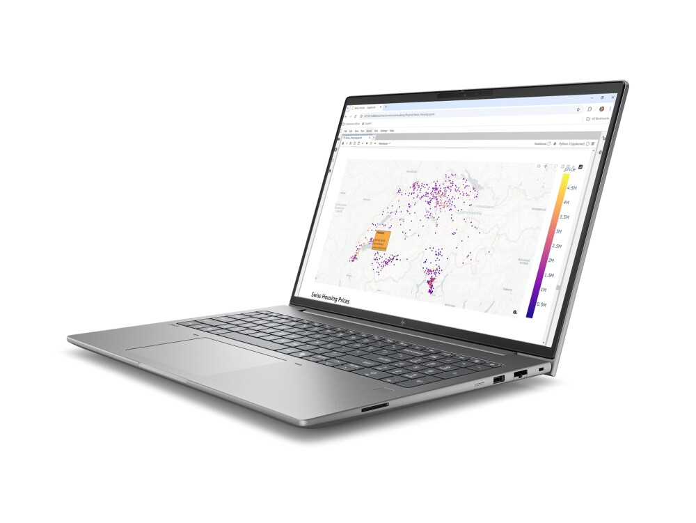 Лаптоп - HP ZBook X G2i AI 16" Meteor Silver