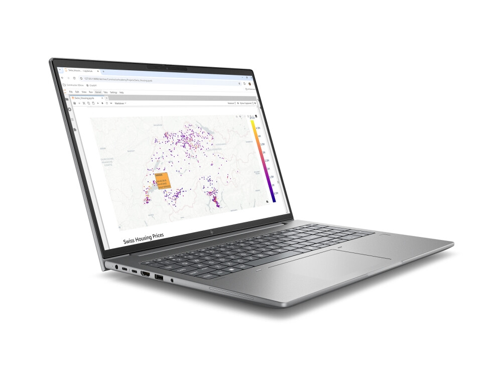 Лаптоп - HP ZBook X G2i AI 16" Meteor Silver