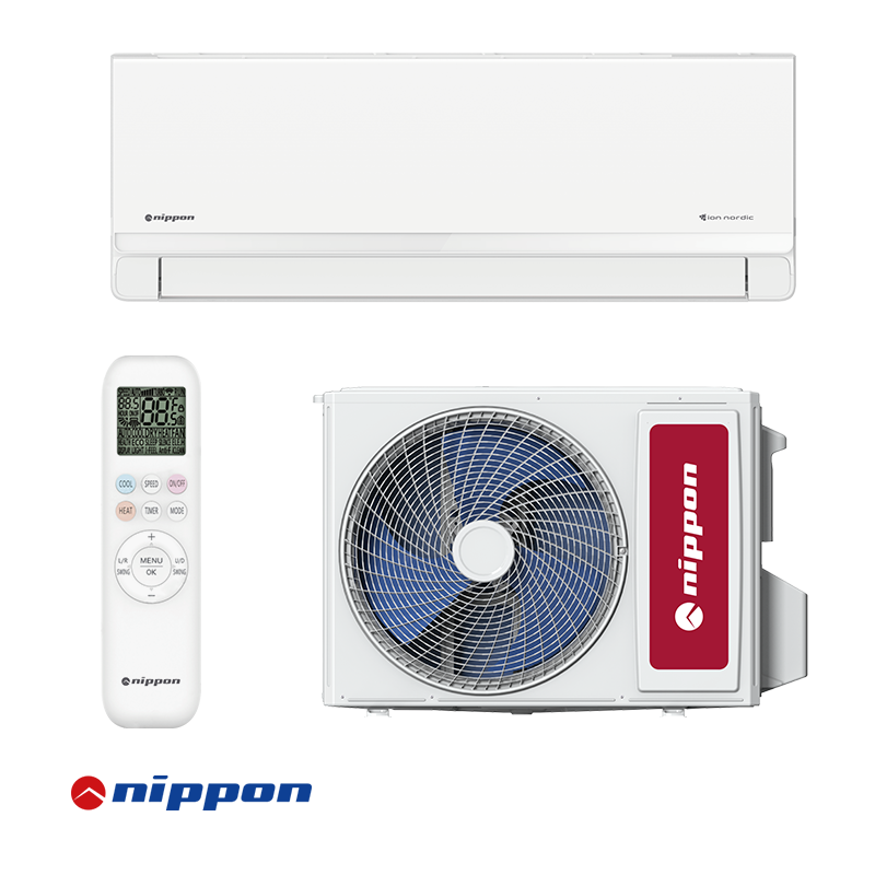 Инверторен климатик Nippon KFR 18DC ION NORDIC