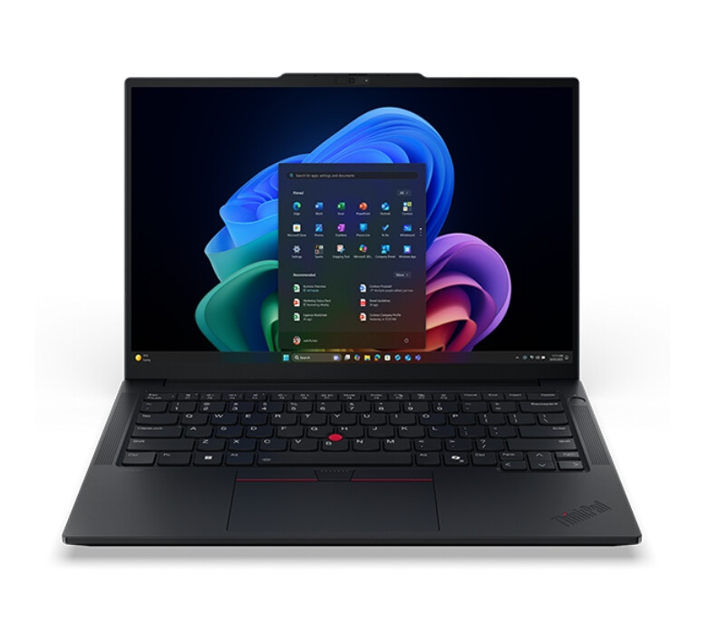 Лаптоп - Lenovo ThinkPad E14 G8, Intel Core Ultra 5 325, 8C (up to 4.5GHz, 12MB), 16GB DDR5-5600, 512GB SSD, 14" WUXGA (1920x1200) IPS AG, Intel Graphics, FHDp&IR Cam, Backlit KB, WLAN, BT, FPR, 4 cell, Win 11 Pro, 3Y Onsite