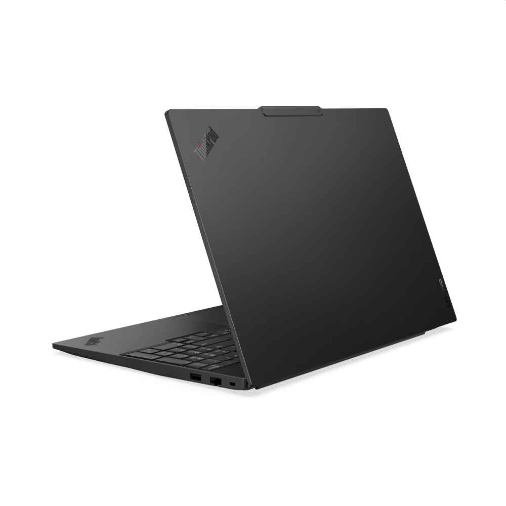 Лаптоп - Lenovo ThinkPad E16 G3, Intel Core Ultra 5 225U, 12C (up to 4.8GHz, 12MB), 16GB DDR5-5600, 512GB SSD, 16" WUXGA (1920x1200) IPS AG, Intel Graphics, FHDp&IR Cam, Backlit KB, WLAN, BT, FPR, 4 cell, Win 11 Pro, 3Y Onsite