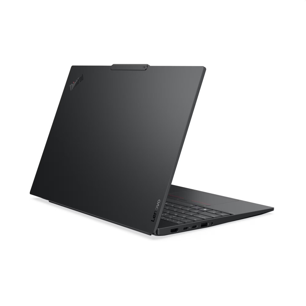 Лаптоп - Lenovo ThinkPad E16 G3, Intel Core Ultra 5 225U, 12C (up to 4.8GHz, 12MB), 16GB DDR5-5600, 512GB SSD, 16" WUXGA (1920x1200) IPS AG, Intel Graphics, FHDp&IR Cam, Backlit KB, WLAN, BT, FPR, 4 cell, Win 11 Pro, 3Y Onsite