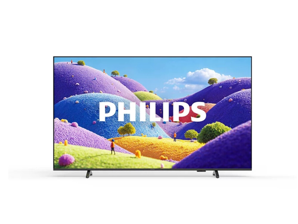 Телевизор - Philips 50PUS7001/12, 50" 4K UHD LED, 3840 x 2160p, 60Hz, DVB-T/T2/T2-HD/C/S/S2, Natural Motion, Perfect Pixel UHD, HDR 10+, Dolby Atmos, Titan OS, 3*HDMI, 2*USB, VRR, AirPlay 2, WiFi 5, BT 5.4, 20 W RMS