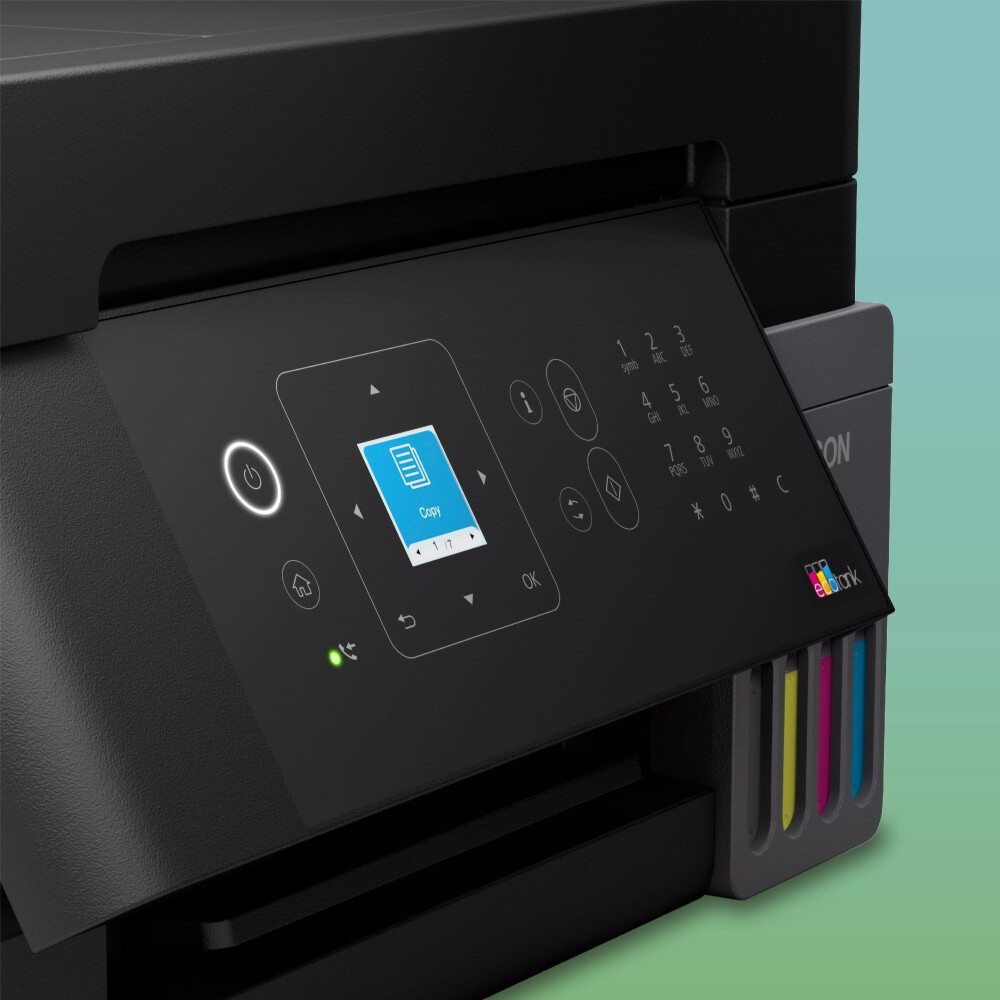 Мастилоструйно многофункционално устройство - Epson EcoTank L5390