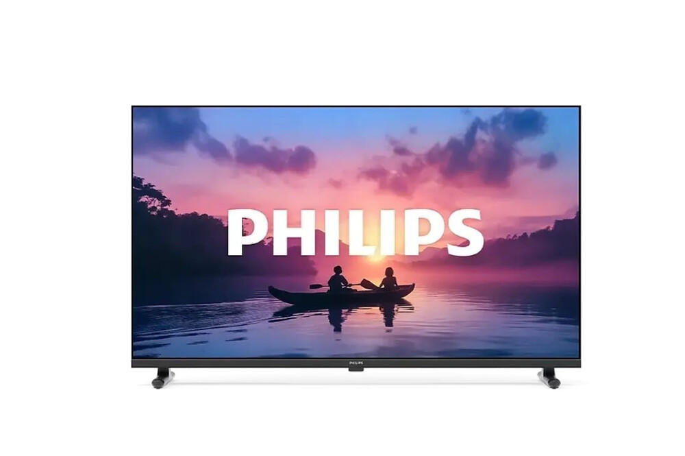 Телевизор - Philips 32PFS6050/12, 32" 2K FHD DLED 1920x1080, DVB-T/T2/T2-HD/C/S/S2, HDR 10, HLG, Dolby Audio, Smart, Titian, Pixel Plus HD, 8GB, HDMI*3, USB*2, 802.11n, 12W RMS, Black