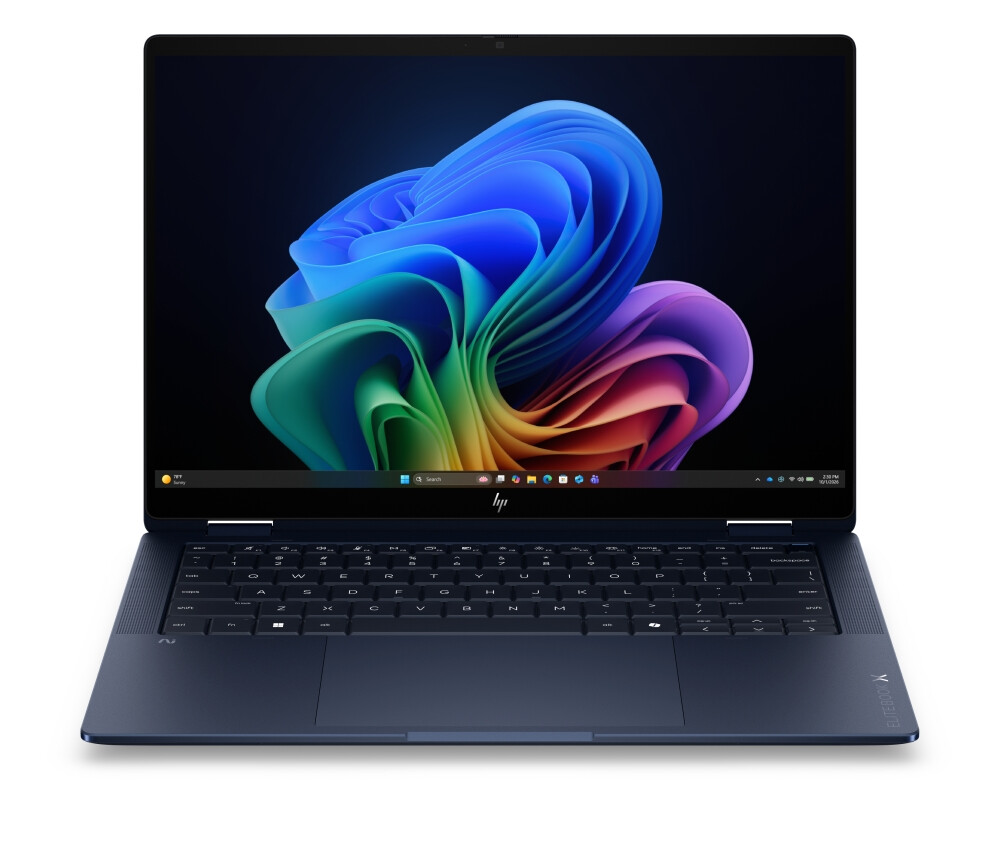 Лаптоп - HP EliteBook X Flip G2i AI 14" Atmospheric Blue