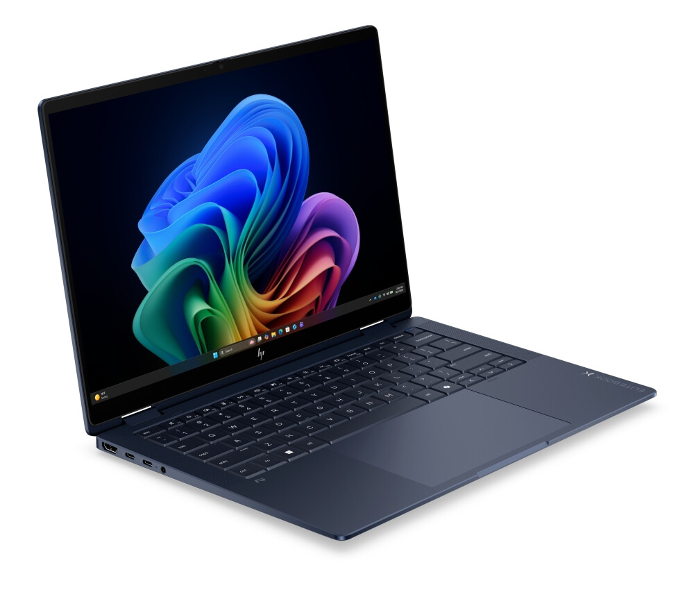 Лаптоп - HP EliteBook X Flip G2i AI 14" Atmospheric Blue