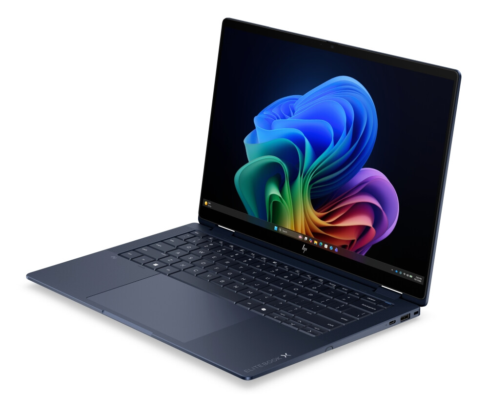 Лаптоп - HP EliteBook X Flip G2i AI 14" Atmospheric Blue