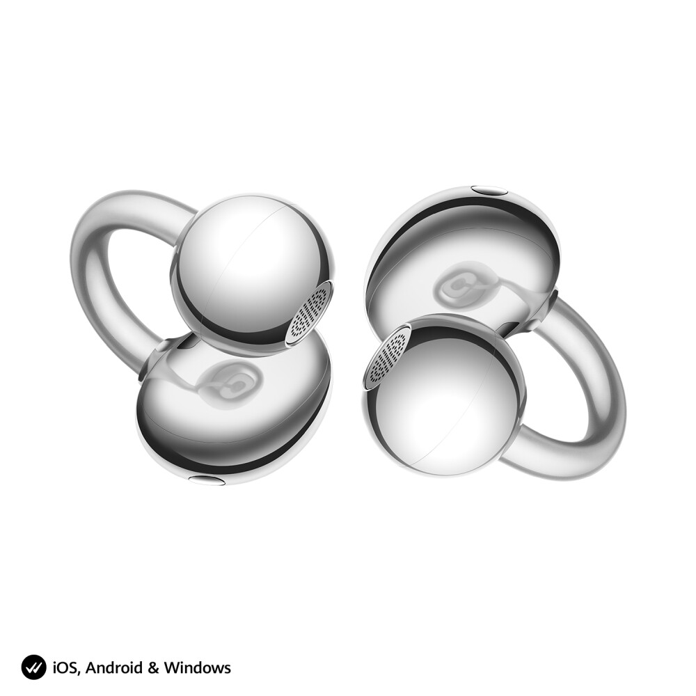 Слушалки - Huawei FreeClip 2 S Robin-T02 Space Silver