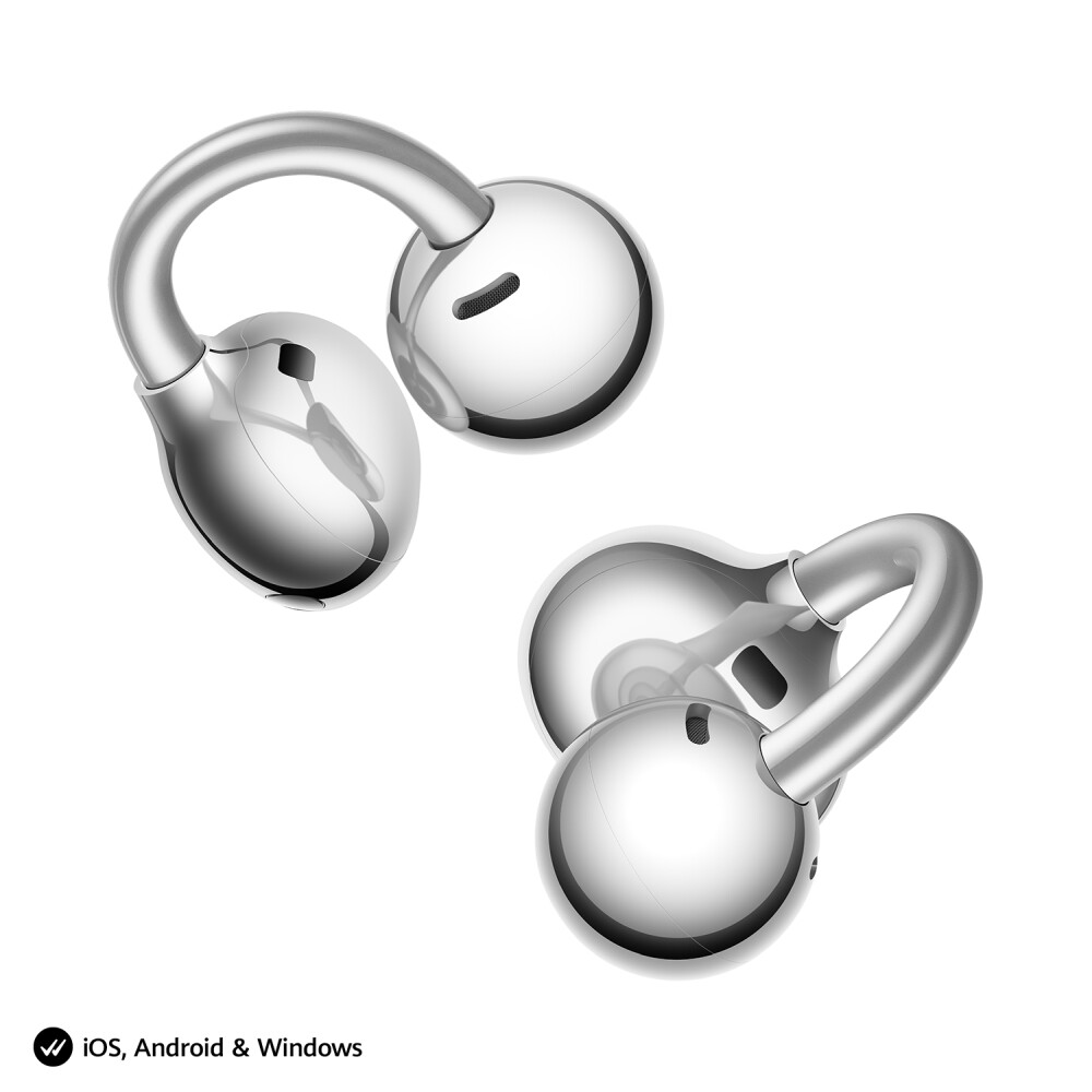 Слушалки - Huawei FreeClip 2 S Robin-T02 Space Silver