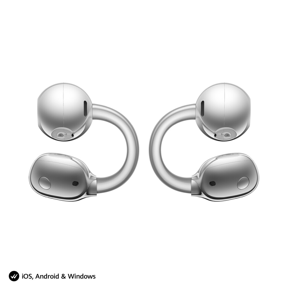 Слушалки - Huawei FreeClip 2 S Robin-T02 Space Silver