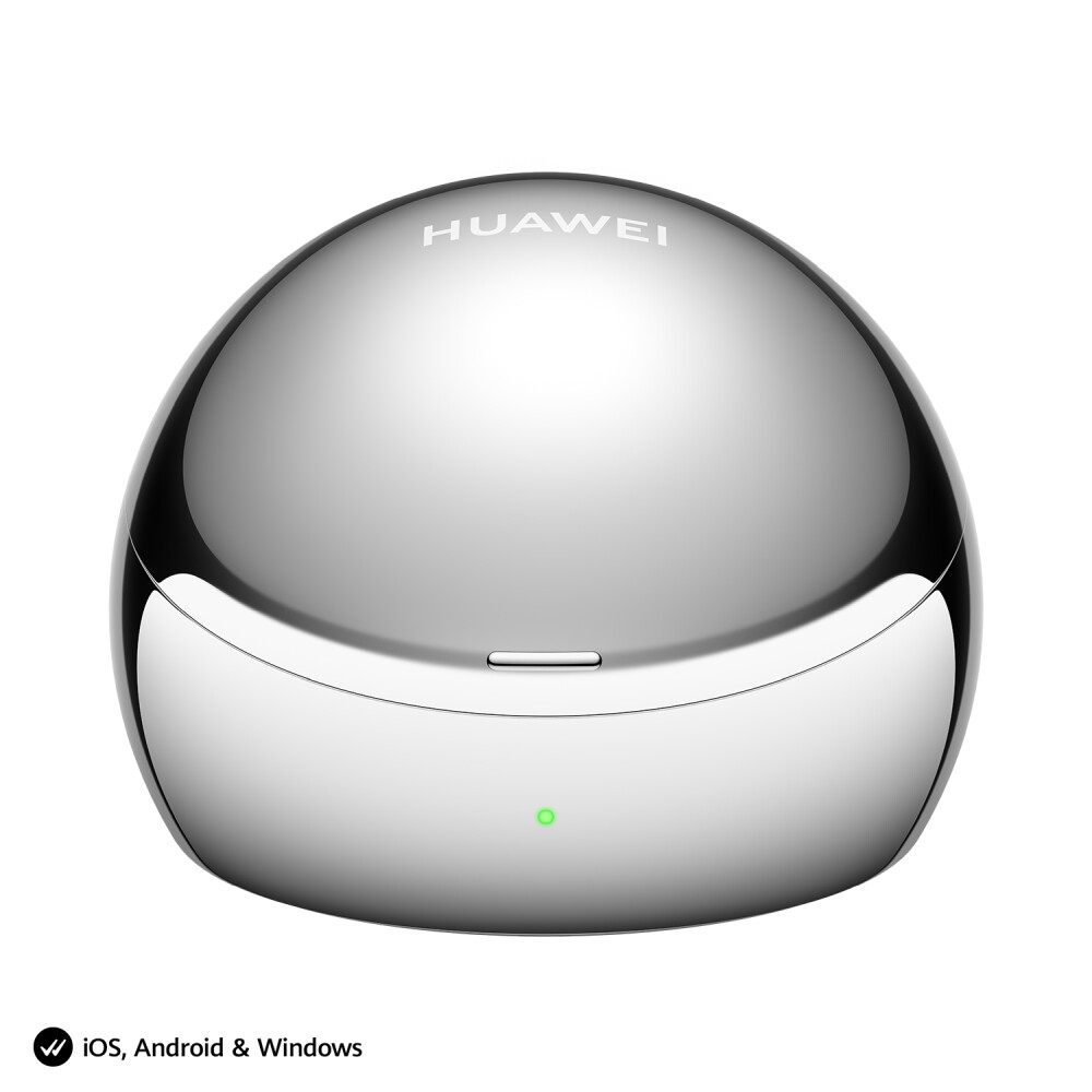 Слушалки - Huawei FreeClip 2 S Robin-T02 Space Silver