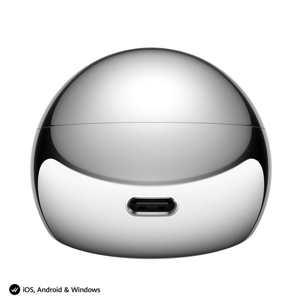 Слушалки - Huawei FreeClip 2 S Robin-T02 Space Silver
