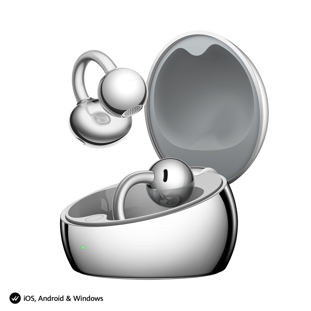 Слушалки - Huawei FreeClip 2 S Robin-T02 Space Silver