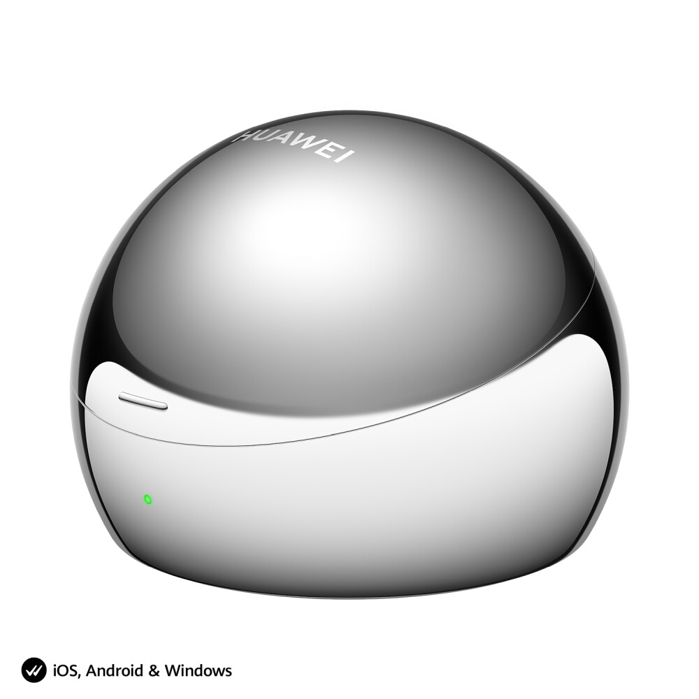Слушалки - Huawei FreeClip 2 S Robin-T02 Space Silver