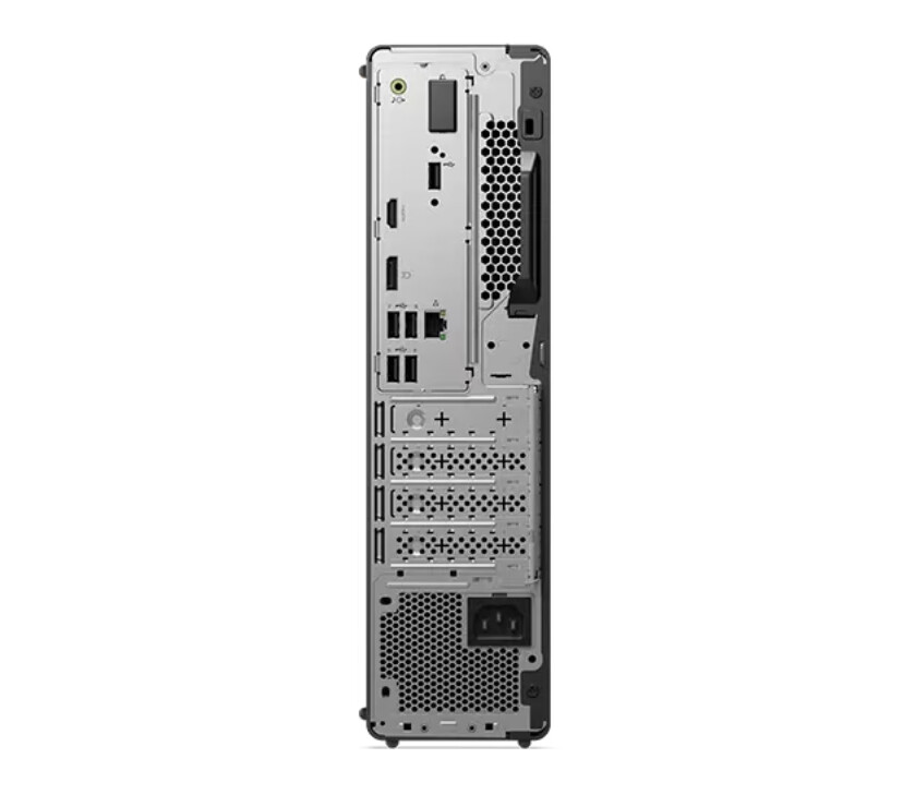 Настолен компютър - Lenovo ThinkCentre neo 50s G6 SFF Intel Core Ultra 5 225, 10C (up to 4.9GHz, 20MB), 16GB DDR5-5600, 512GB SSD, Integrated Graphics, no DVD, KB, Mouse, DOS, 3Y Onsite