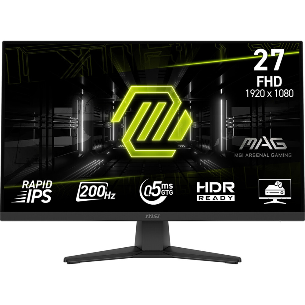 Монитор - MSI MAG 272F Gaming Monitor