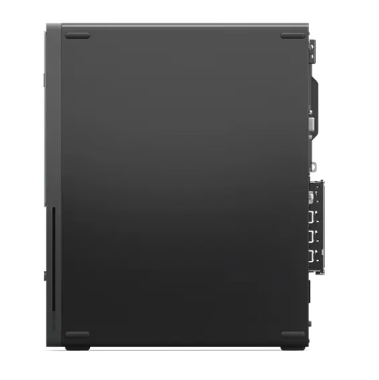 Настолен компютър - Lenovo ThinkCentre neo 50s G6 SFF Intel Core Ultra 3 205, 8C (up to 4.9GHz, 15MB), 16GB DDR5-5600, 512GB SSD, Integrated Graphics, DVD, KB, Mouse, DOS, 3Y Onsite