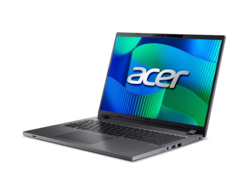 Лаптоп - Acer Travelmate P2 TMP216-51-G2-TCO-55HD,  Intel Core 5 120U (1.4GHz up to 5.0GHz, 12MB), 16'' WUXGA (1920 x1200) IPS, 16GB DDR5  (2x8GB), 512GB PCIe NVMe SSD+ HDD ugrade kit, TPM 2.0, WiFi 6E, BT 5.3, Win11 PRO EDU, 3Y Warranty