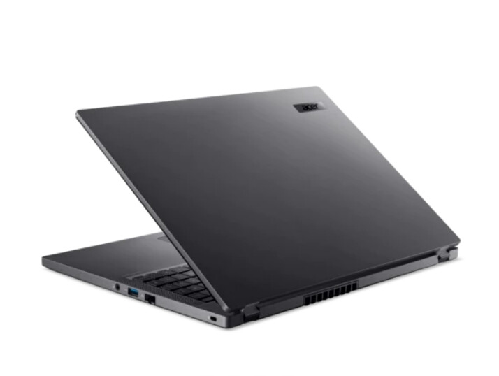 Лаптоп - Acer Travelmate P2 TMP216-51-G2-TCO-55HD,  Intel Core 5 120U (1.4GHz up to 5.0GHz, 12MB), 16'' WUXGA (1920 x1200) IPS, 16GB DDR5  (2x8GB), 512GB PCIe NVMe SSD+ HDD ugrade kit, TPM 2.0, WiFi 6E, BT 5.3, Win11 PRO EDU, 3Y Warranty