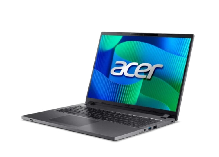 Лаптоп - Acer Travelmate P2 TMP216-51-G2-TCO-55HD,  Intel Core 5 120U (1.4GHz up to 5.0GHz, 12MB), 16'' WUXGA (1920 x1200) IPS, 16GB DDR5  (2x8GB), 512GB PCIe NVMe SSD+ HDD ugrade kit, TPM 2.0, WiFi 6E, BT 5.3, Win11 PRO EDU, 3Y Warranty