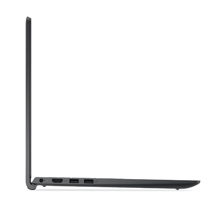 Лаптоп - Dell Pro 15 Essential PV15250, Intel Core 3 100U (6 cores, up to 4.7 GHz), 15.6" FHD (1920x1080) 120Hz WVA AG, 8GB, 1x8GB, DDR5, 4400MT/s, 512GB M.2 PCIe NVMe, Intel UHD Graphics, HD RGB cam, Wi-Fi 6, FPR, BG kbd, Ubuntu, Carbon, 3Y PS