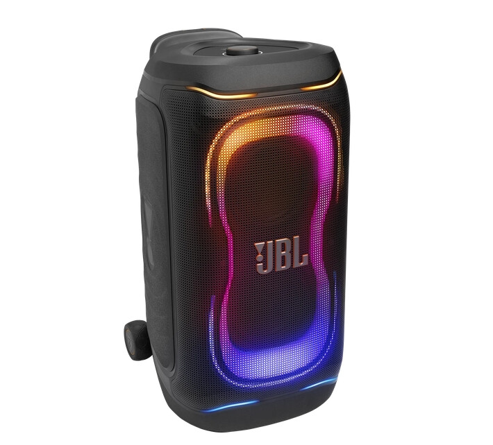 Аудио система - JBL PARTYBOX 330 - Portable party speaker with JBL legendary sound , AI Sound Boost and futuristic lighting
