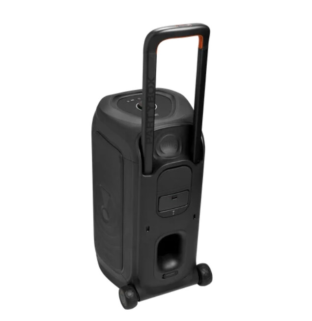 Аудио система - JBL PARTYBOX 330 - Portable party speaker with JBL legendary sound , AI Sound Boost and futuristic lighting