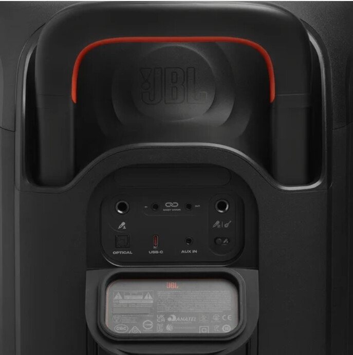 Аудио система - JBL PARTYBOX 330 - Portable party speaker with JBL legendary sound , AI Sound Boost and futuristic lighting