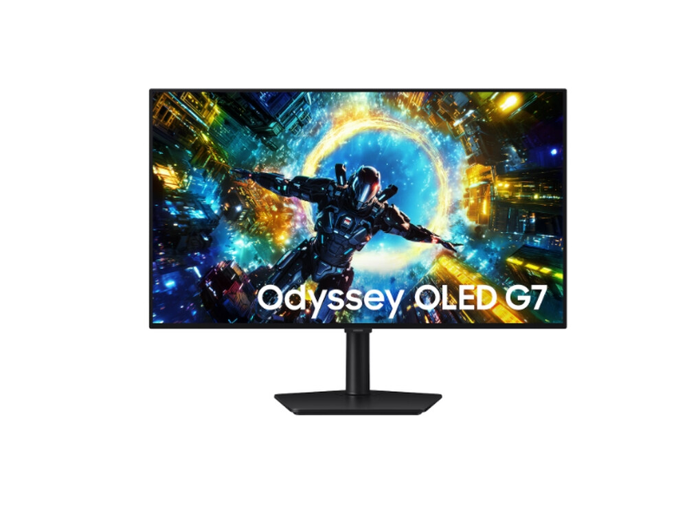 Монитор - Samsung 32'' LS32HG730SU Odyssey OLED G7 4K 3840x2160 0.03ms Max 4K 165Hz / FHD 330 Hz DP HDMI Black