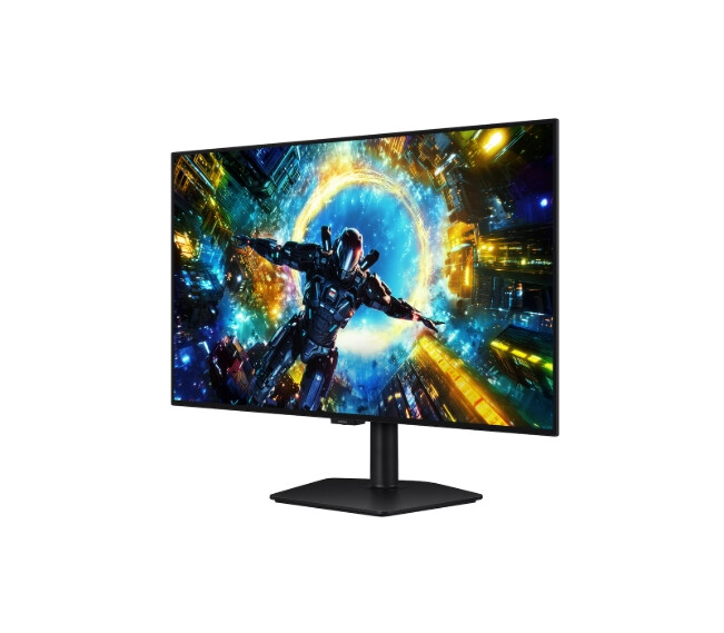 Монитор - Samsung 32'' LS32HG730SU Odyssey OLED G7 4K 3840x2160 0.03ms Max 4K 165Hz / FHD 330 Hz DP HDMI Black