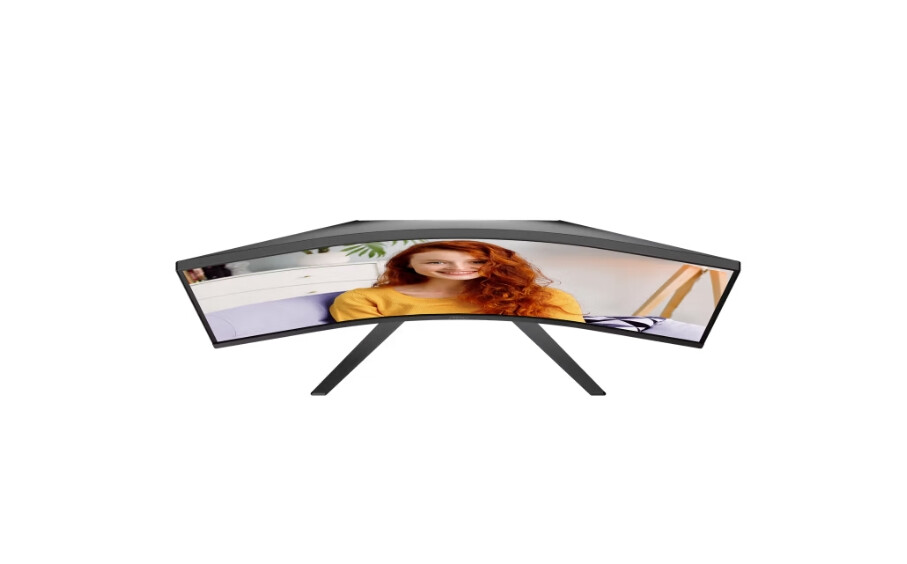 Монитор - AOC CU34B3E, 34" Curved 1500R, VA, WLED, 3440x1440@120Hz, 4ms GtG, 1ms MPRT, 300cd m/2, 3500:1, 50M:1 DCR, Adaptive Sync, FlickerFree, Low Blue Mode, Tilt, HDMI, DP