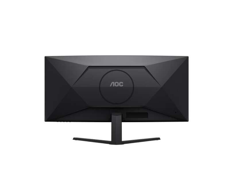 Монитор - AOC CU34B3E, 34" Curved 1500R, VA, WLED, 3440x1440@120Hz, 4ms GtG, 1ms MPRT, 300cd m/2, 3500:1, 50M:1 DCR, Adaptive Sync, FlickerFree, Low Blue Mode, Tilt, HDMI, DP