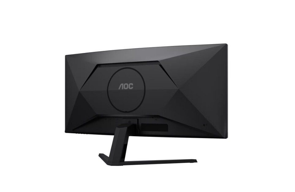 Монитор - AOC CU34B3E, 34" Curved 1500R, VA, WLED, 3440x1440@120Hz, 4ms GtG, 1ms MPRT, 300cd m/2, 3500:1, 50M:1 DCR, Adaptive Sync, FlickerFree, Low Blue Mode, Tilt, HDMI, DP