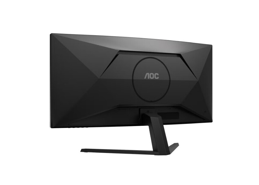 Монитор - AOC CU34B3E, 34" Curved 1500R, VA, WLED, 3440x1440@120Hz, 4ms GtG, 1ms MPRT, 300cd m/2, 3500:1, 50M:1 DCR, Adaptive Sync, FlickerFree, Low Blue Mode, Tilt, HDMI, DP