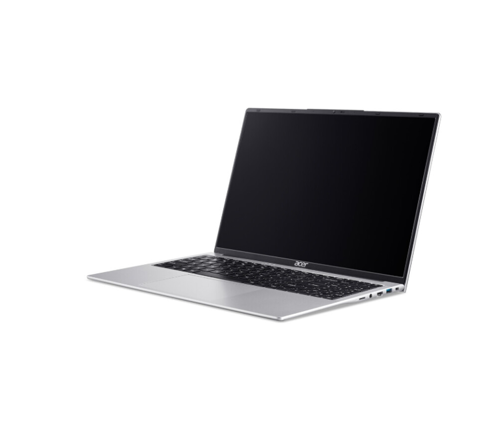 Лаптоп - Acer Aspire Lite 16, AL16-54P-54YH, Intel Core 5 120U (up to 5.00GHz, 12MB), 16" WUXGA (1920x1200) IPS, 16GB DDR5, 512GB PCIe  NVMe SSD, Intel UHD Graphics, HD Cam, WiFi 6ax, BT 5.1, No OS, Light Silver
