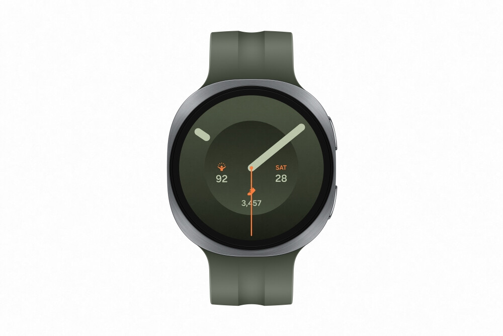Часовник - Samsung SM-L350 Galaxy Watch9 44mm Bluetooth 2GB 32GB Silver