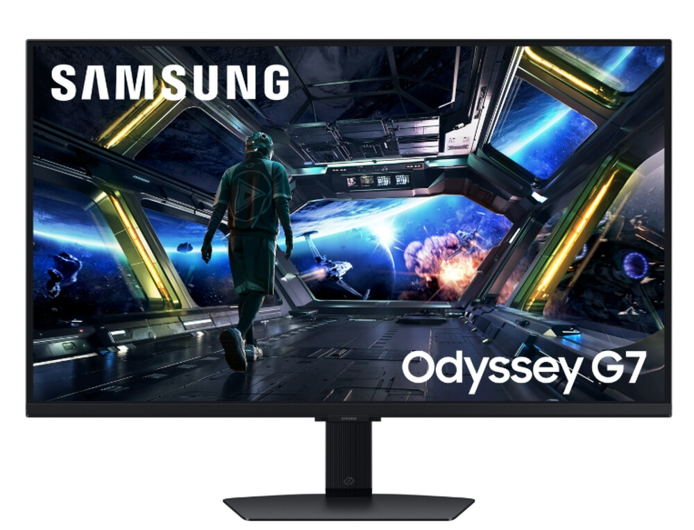 Монитор - Samsung 27FG702 27" Odyssey G7 IPS 4K 4K 180Hz / FHD 360Hz 1ms 3840x2160 DP HDMI Black + Logitech G102 Mouse, Lightsync RGB, 8000 DPI, 6 Programmable Buttons, Black